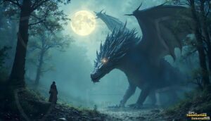 Dragons Art – 16×9 #0347