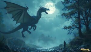 Dragons Art – 16×9 #0348