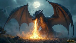 Dragons Art – 16×9 #0349