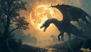 Dragons Art – 16×9 #0350