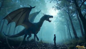 Dragons Art – 16×9 #0351