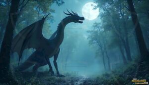 Dragons Art – 16×9 #0352