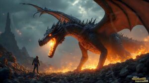 Dragons Art – 16×9 #0354