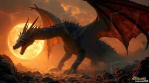 Dragons Art – 16×9 #0355