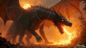 Dragons Art – 16×9 #0356