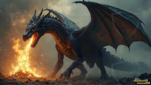 Dragons Art – 16×9 #0357