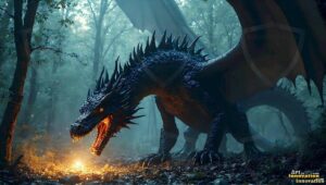 Dragons Art – 16×9 #0359