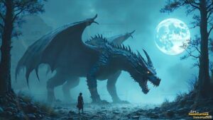 Dragons Art – 16×9 #0360