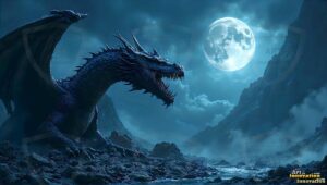 Dragons Art – 16×9 #0361