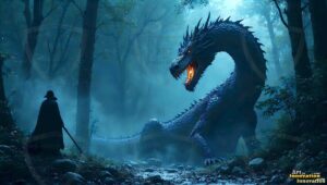 Dragons Art – 16×9 #0362