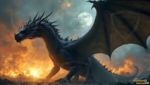 Dragons Art – 16×9 #0363