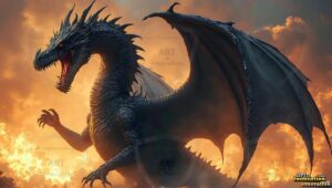 Dragons Art – 16×9 #0364