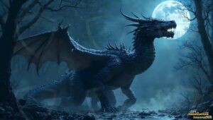 Dragons Art – 16×9 #0365