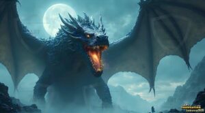 Dragons Art – 16×9 #0366