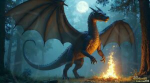 Dragons Art – 16×9 #0367