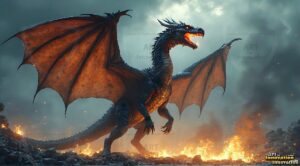 Dragons Art – 16×9 #0368