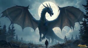Dragons Art – 16×9 #0369