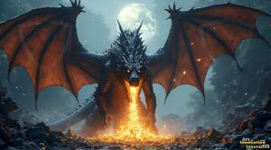 Dragons Art – 16×9 #0370