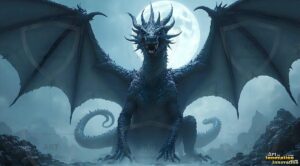 Dragons Art – 16×9 #0371