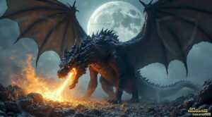 Dragons Art – 16×9 #0374