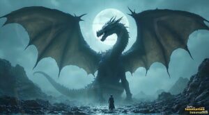 Dragons Art – 16×9 #0375