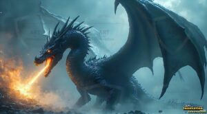 Dragons Art – 16×9 #0376