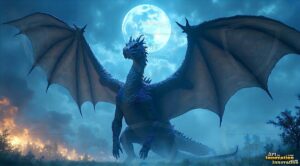 Dragons Art – 16×9 #0377