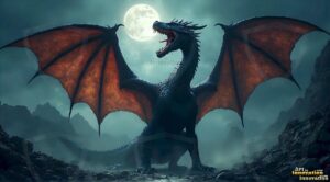 Dragons Art – 16×9 #0378