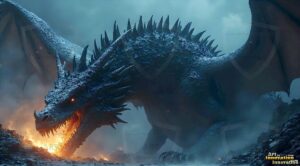Dragons Art – 16×9 #0379