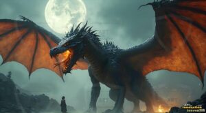 Dragons Art – 16×9 #0380