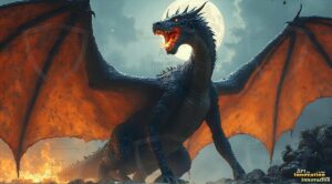 Dragons Art – 16×9 #0381