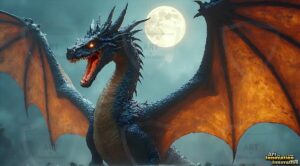 Dragons Art – 16×9 #0382