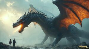 Dragons Art – 16×9 #0383