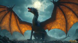 Dragons Art – 16×9 #0384