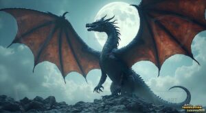 Dragons Art – 16×9 #0385