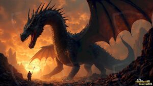 Dragons Art – 16×9 #0386