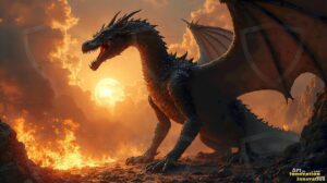 Dragons Art – 16×9 #0387