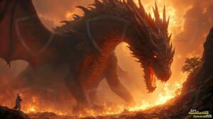 Dragons Art – 16×9 #0388