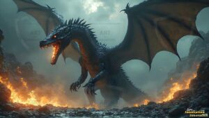 Dragons Art – 16×9 #0389