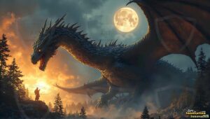 Dragons Art – 16×9 #0390