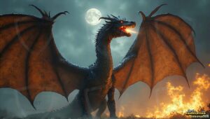 Dragons Art – 16×9 #0391