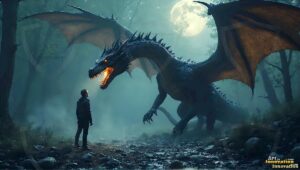 Dragons Art – 16×9 #0392