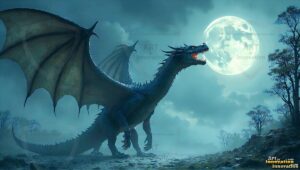 Dragons Art – 16×9 #0393