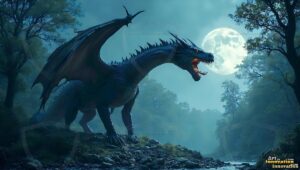 Dragons Art – 16×9 #0394