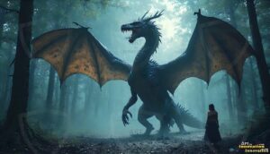 Dragons Art – 16×9 #0395