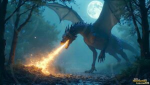 Dragons Art – 16×9 #0396