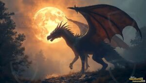 Dragons Art – 16×9 #0397