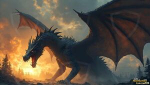 Dragons Art – 16×9 #0398