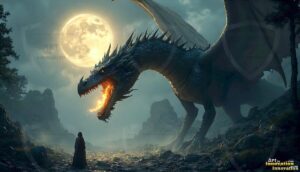 Dragons Art – 16×9 #0399