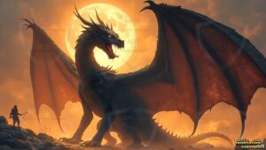Dragons Art – 16×9 #0400